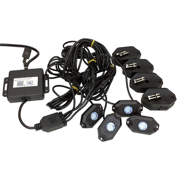 LIGHT LED ROCK QUAKELED