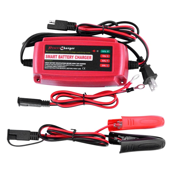 BATTERY CHARGER AUTO UNIV 12V KIMPEX