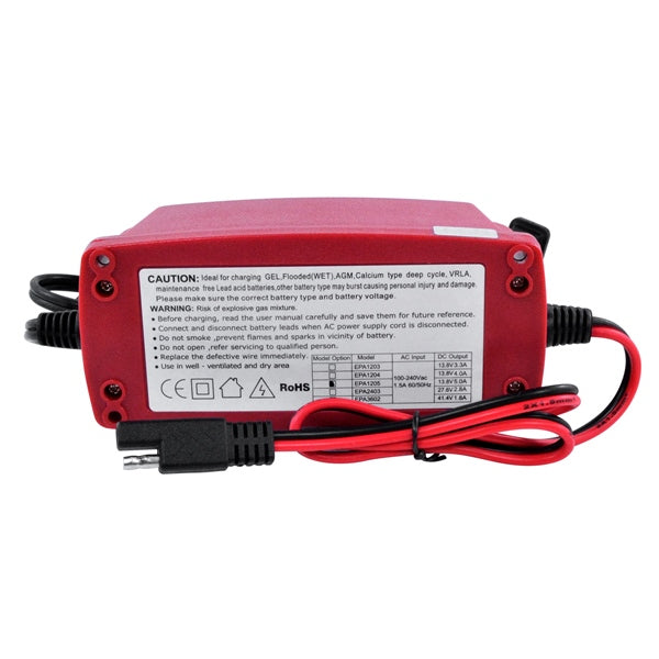 BATTERY CHARGER AUTO UNIV 12V KIMPEX
