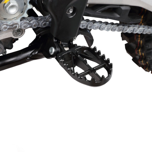 FOOT PEG U-WIDE KTM DRCZETA