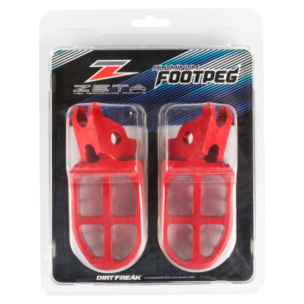 FOOT PEG ALU HON RD DRCZETA
