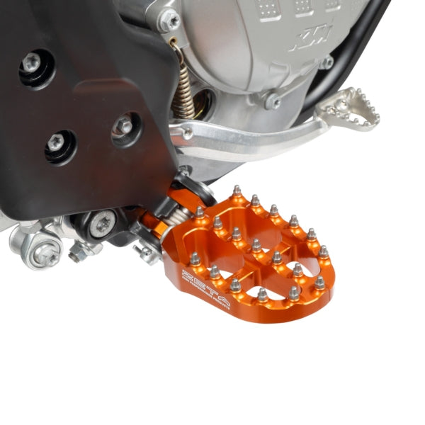 FOOT PEG ALU KTM OG DRCZETA