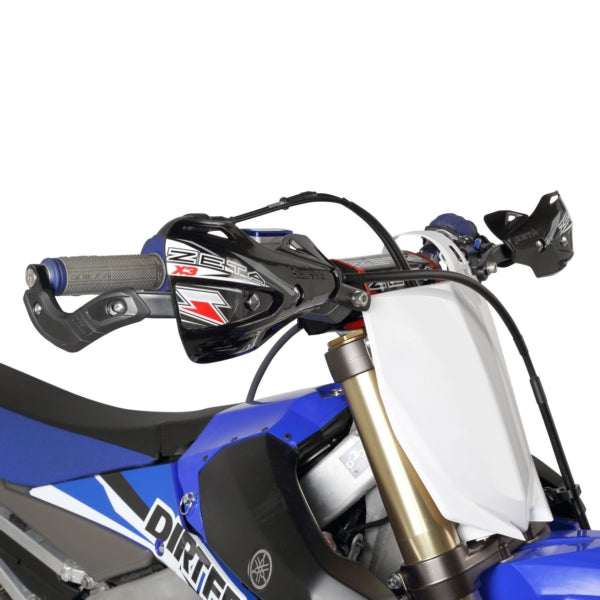 HANDGUARD ARMOR X3 BK DRCZETA
