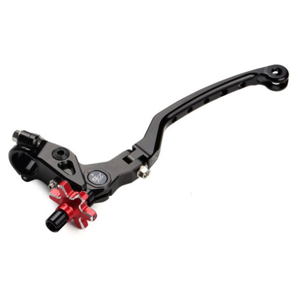 CLUTCH LEVER FLIGHT W/ SWITCH BK/RD