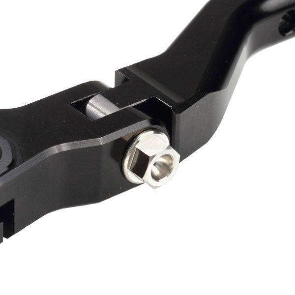 CLUTCH LEVER FLIGHT W/O SWITCH BK/RD