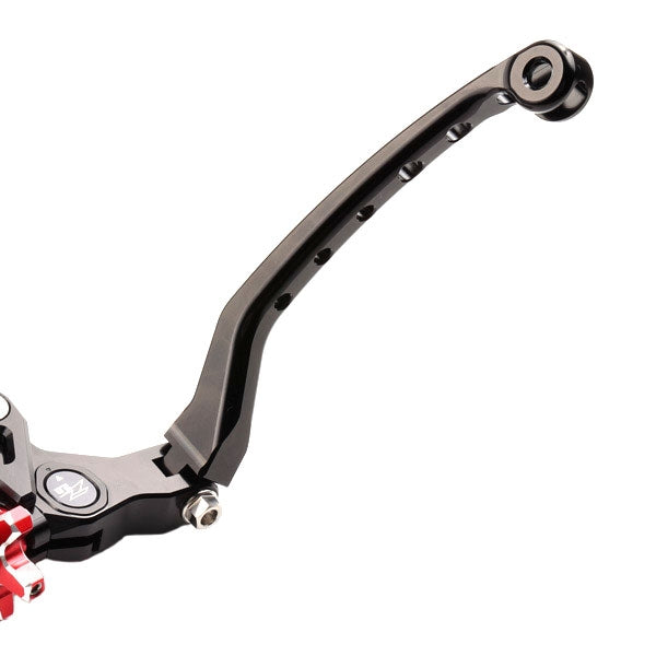 CLUTCH LEVER FLIGHT W/O SWITCH BK/RD