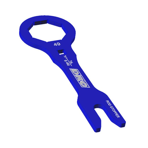 FORK CAP WRENCH PRO KYB 49MM BL DRCZETA