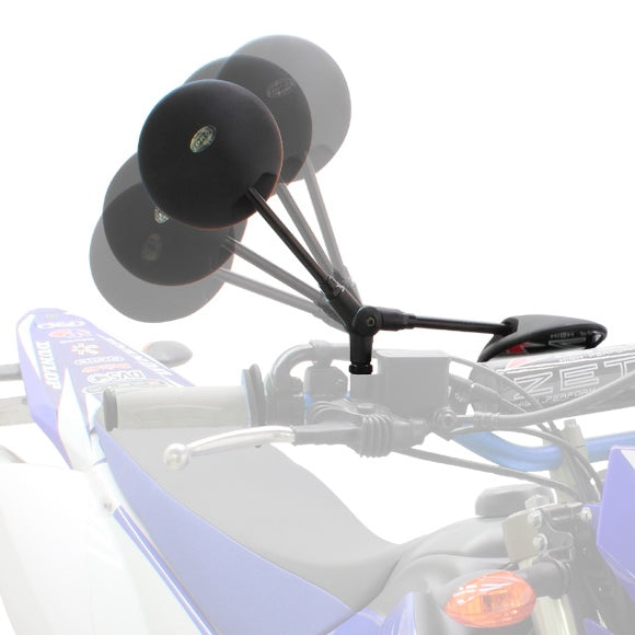 MIRROR OFF-ROAD RG YAM DRCZETA