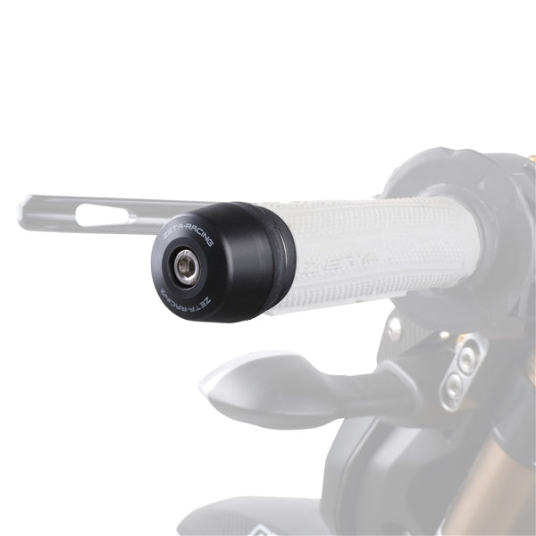 BAR END SLIDER BK QTY2 DRCZETA