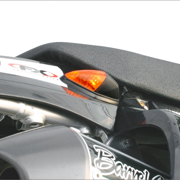 LENS REPL FLASHER OG QTY2 DRC