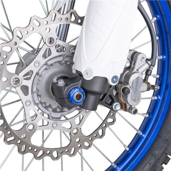 AXLE NUT M18X24-P1.5 H9 BL ZETA