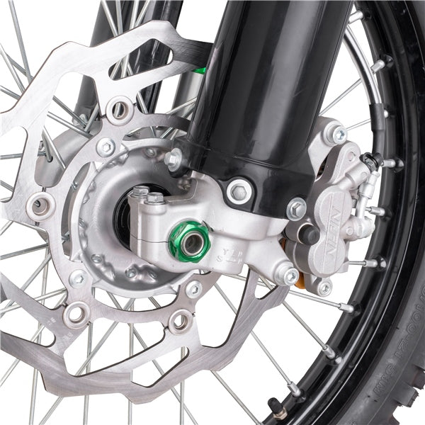 AXLE NUT M18X24-P1.5 H9 GR ZETA