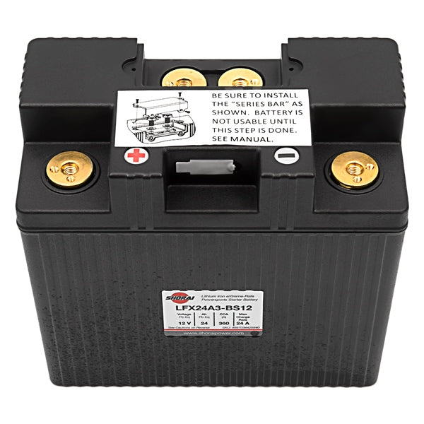 LFX24A3-BS12 SHORAI BATTERY