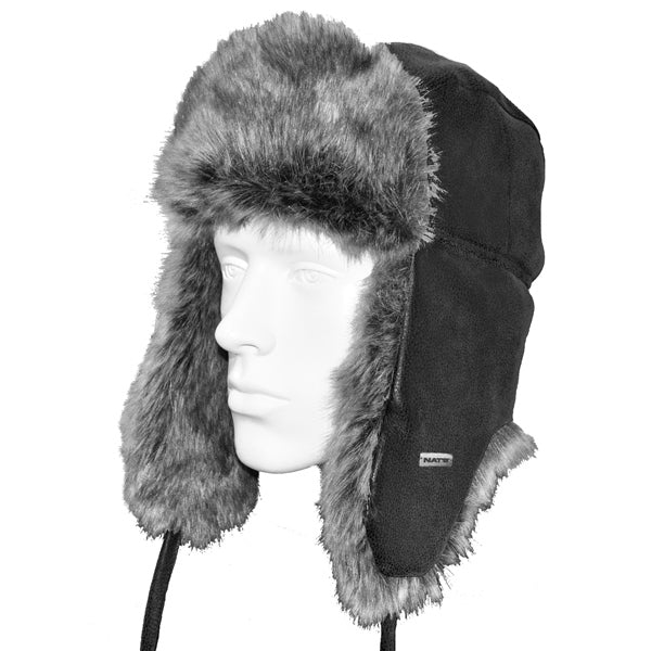 BEANIE AVIATOR BK XL NATS