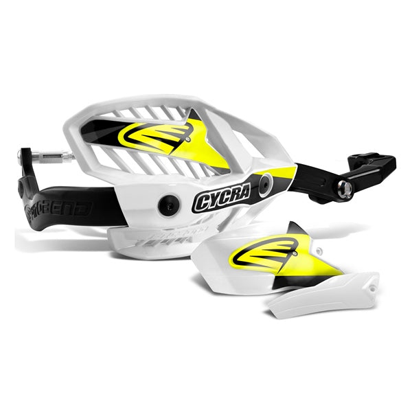 HANDGUARD PBEND ULTRA W/CLAMP WH