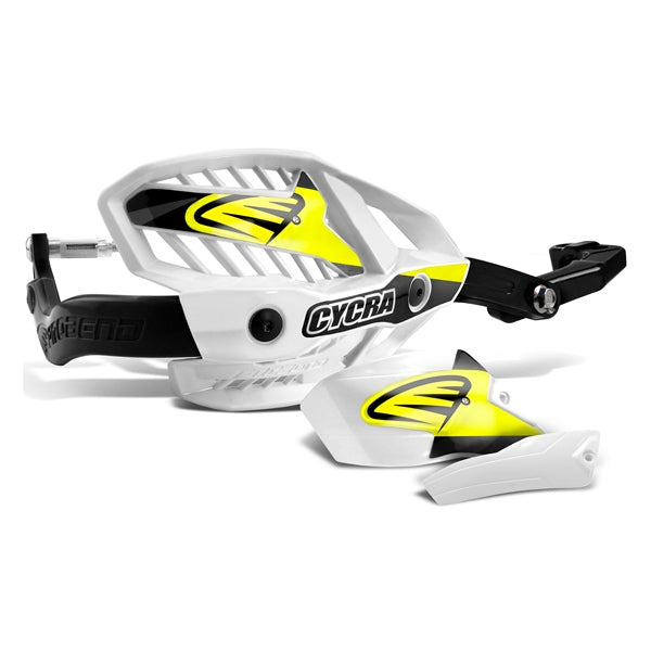 HANDGUARD PBEND ULTRA W/CLAMP WH