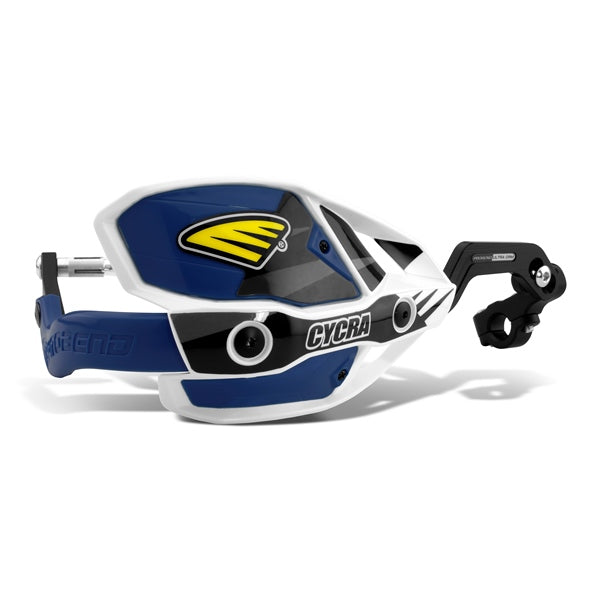 HANDGUARD PBEND ULTRA 1 1/8" CLAMP BL