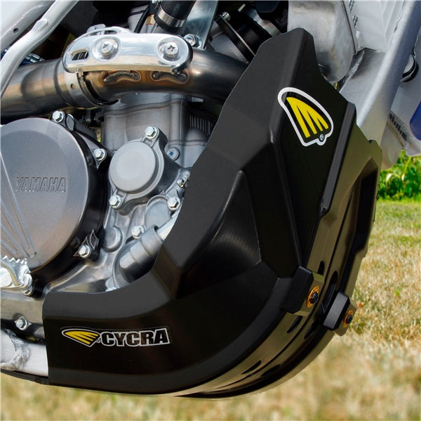SKID PLATE FULL ARMOR BK YAM CYCRA