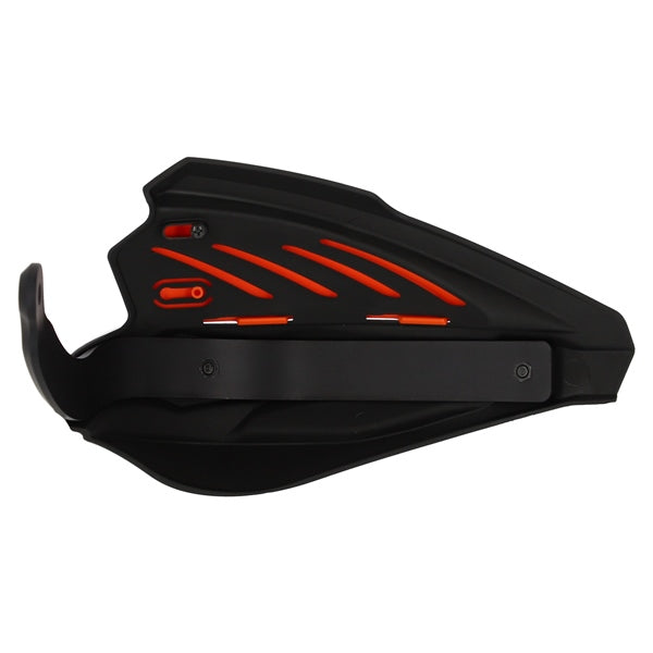 HANDGUARD VOYAGER BK/OG KTM CYCRA