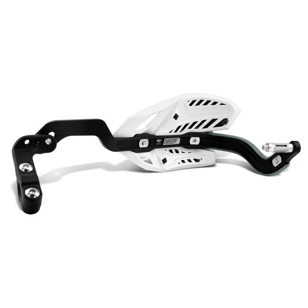 HANDGUARD CRM ULTRA 7/8" CLAMP BK