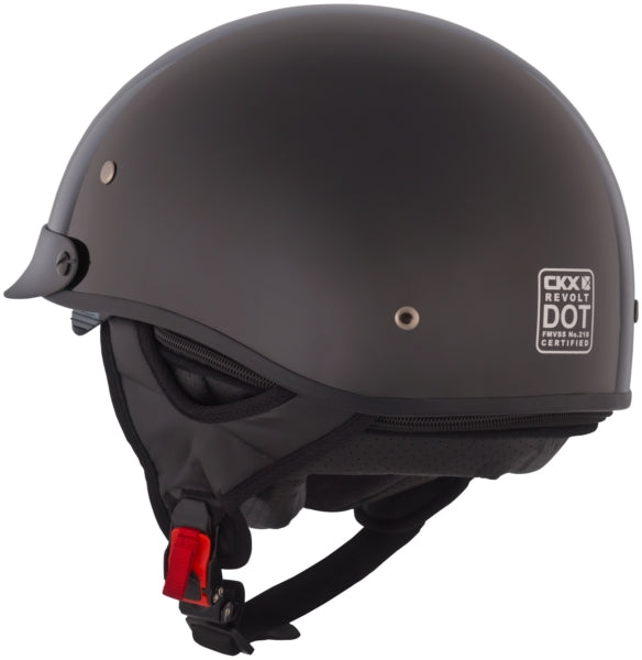 HELM REVOLT RSV SOLID BK XL CKX