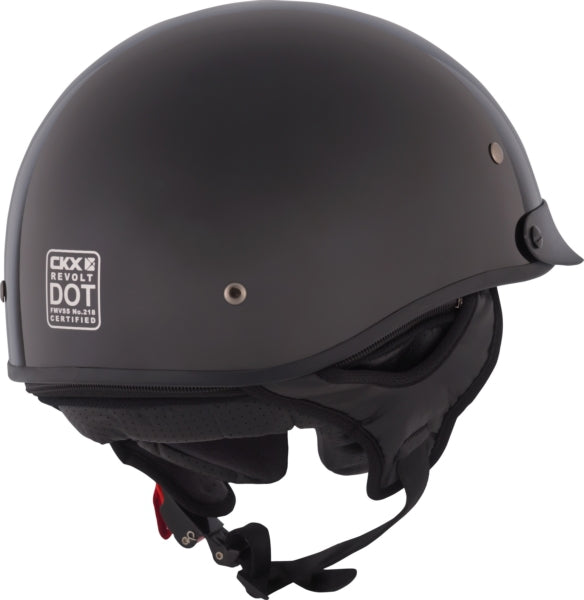 HELM REVOLT RSV SOLID BK XL CKX