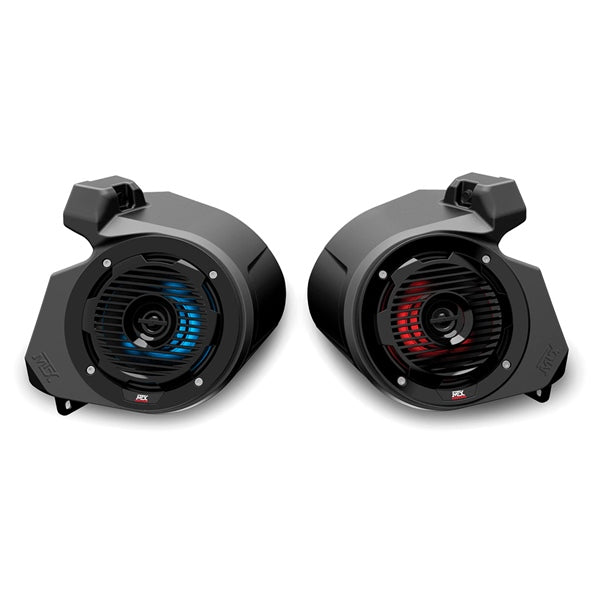 AUDIO SYSTEM 5 SPEAKER W/RIDECOMMAND POL