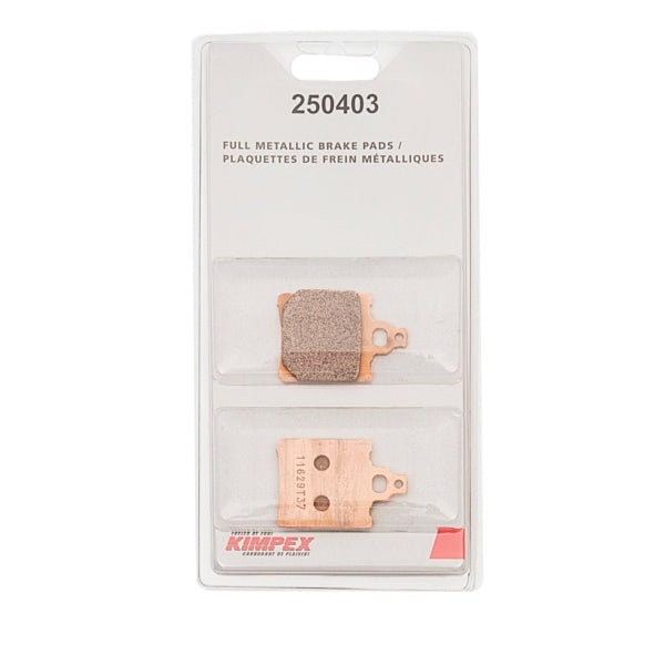DL037 BRAKE PAD RR KTM KIMPEX