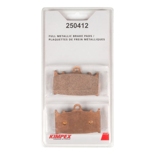 BRAKE PAD RR SUZ KIMPEX