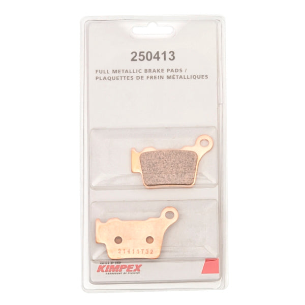 DL032 BRAKE PAD RR HUSQV KIMPEX