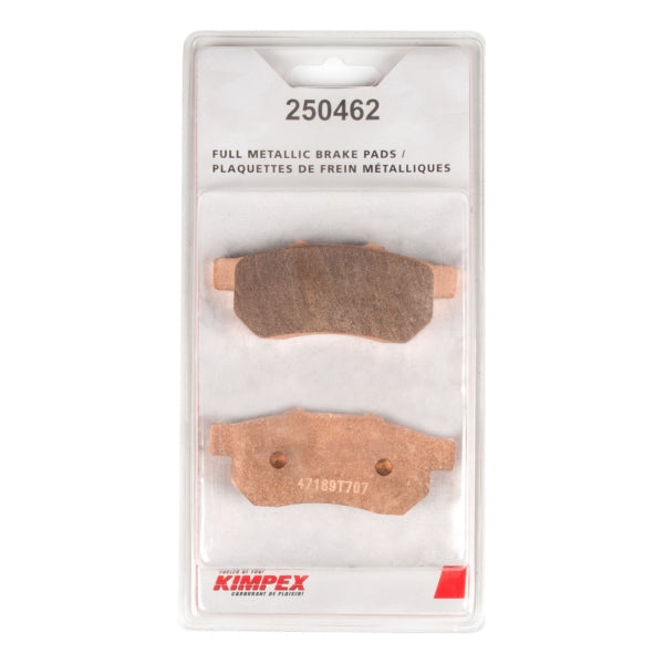 DL366 BRAKE PAD KIMPEX