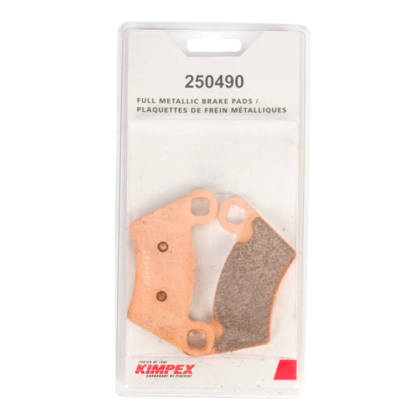 DL061 BRAKE PAD FT/RR POL KIMPEX