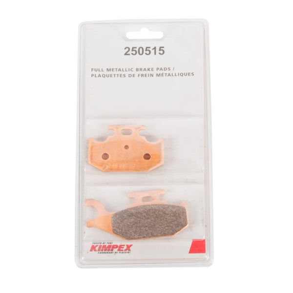 DL038 BRAKE PAD FT/RR C-AM KIMPEX
