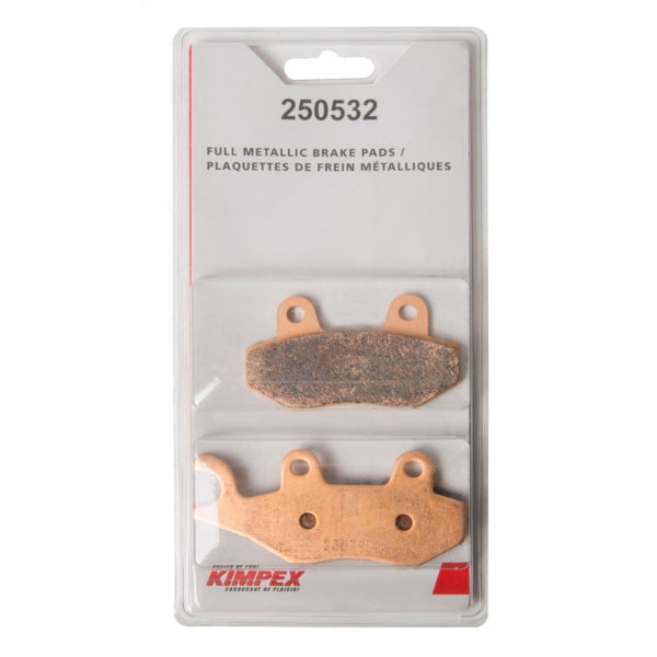 DL034 BRAKE PAD FT/RR KAWA SUZ KIMPEX