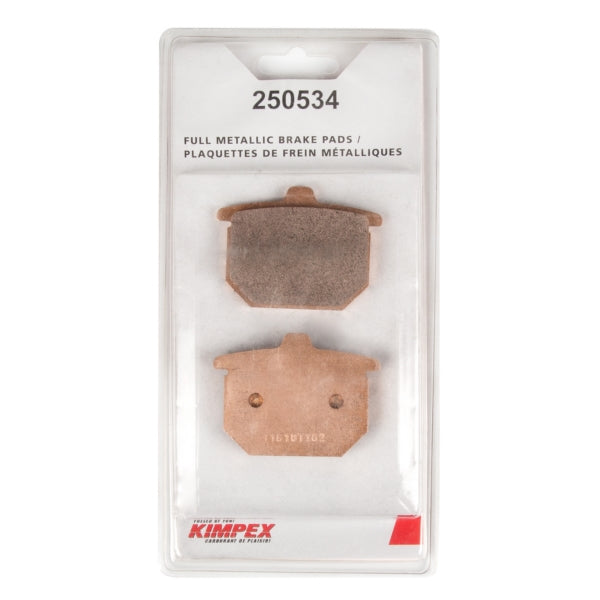 DL162 BRAKE PAD FT/RR HON KIMPEX