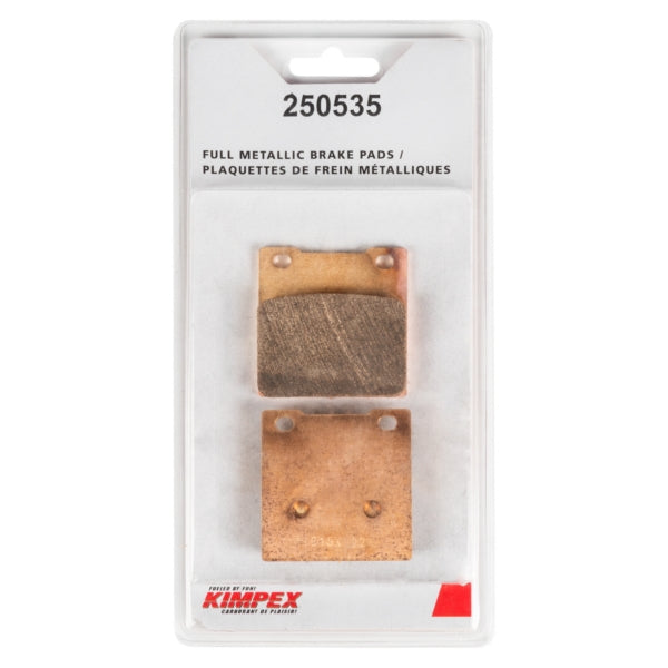 DL102 BRAKE PAD FT/RR SUZ KIMPEX