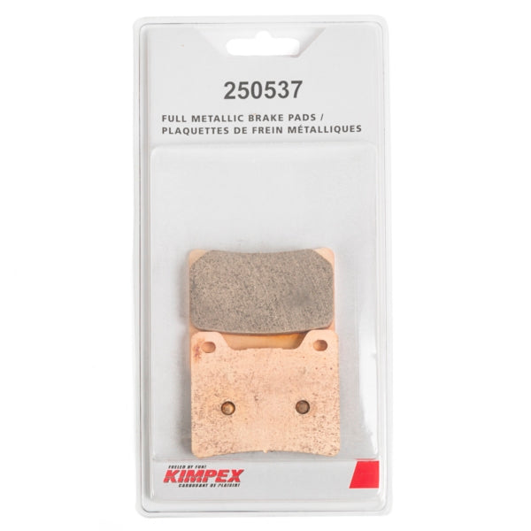 DL120 BRAKE PAD FT/RR YAM KIMPEX