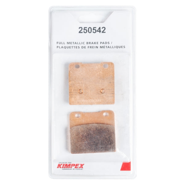 DL177 BRAKE PAD FT/RR SUZ KIMPEX
