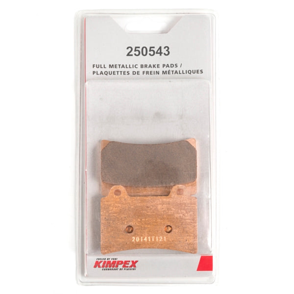 DL121 BRAKE PAD FT/RR YAM KIMPEX