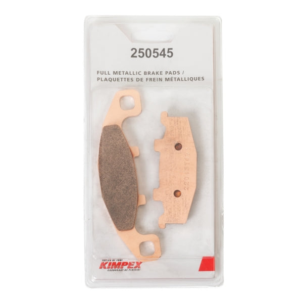 DL071 BRAKE PAD FT/RR KAWA KIMPEX