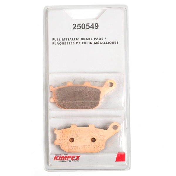 DL078 BRAKE PAD RR YAM KIMPEX