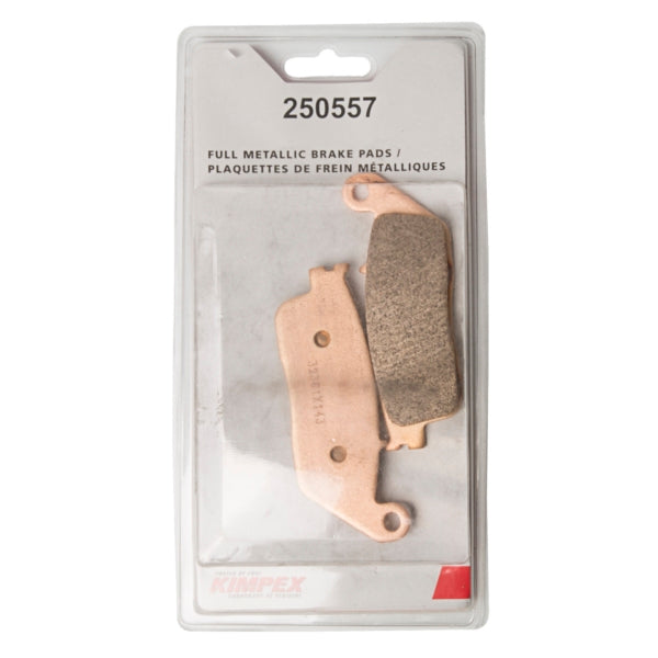 DL143 BRAKE PAD FT/RR HON KIMPEX