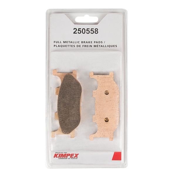 DL100 BRAKE PAD FT YAM KIMPEX
