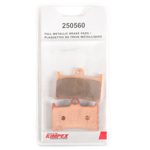 DL111 BRAKE PAD FT YAM KIMPEX