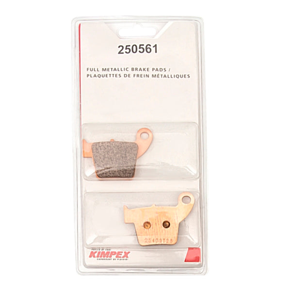 DL028 BRAKE PAD RR HON KIMPEX