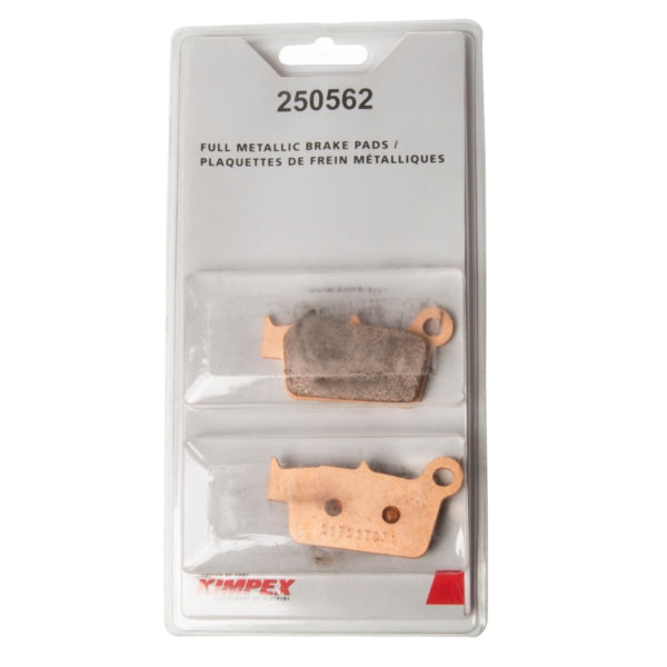 DL031 BRAKE PAD RR SUZ/YAM KIMPEX