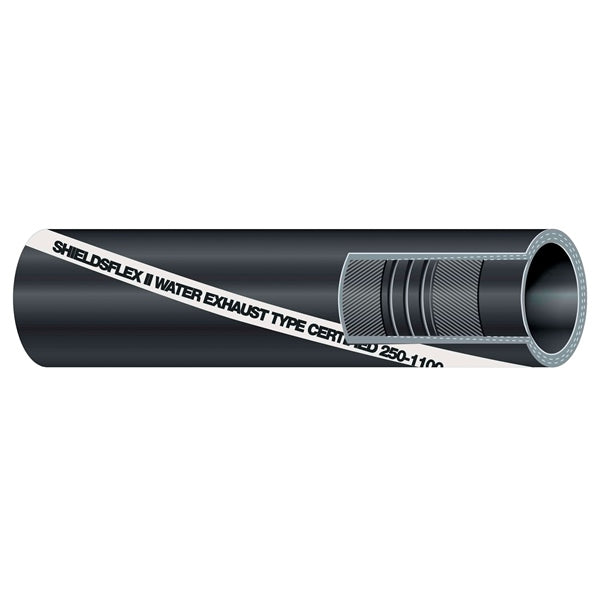 WIRE EXHAUST HOSE 5/8" X 12.5