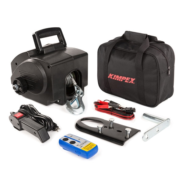 PORTABLE WINCH 2500LBS KIMPEX