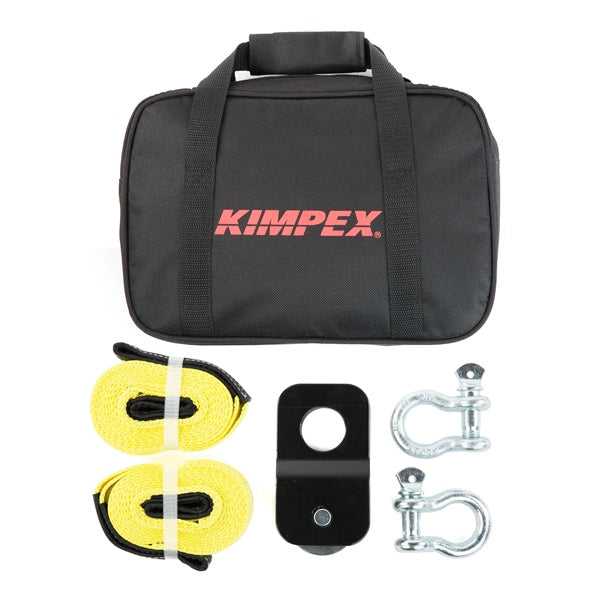 WINCH ACCESSORY KIT W/BAG