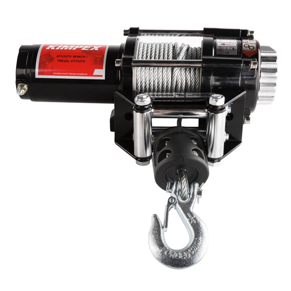 WINCH BUMPER